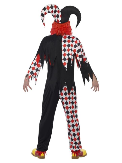 Crazed Jester Costume + Mask - Image 3