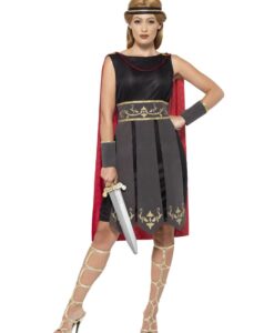 Roman Warrior Lady