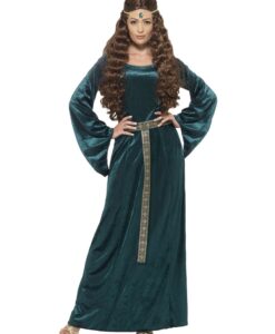 Medieval Maiden - Green