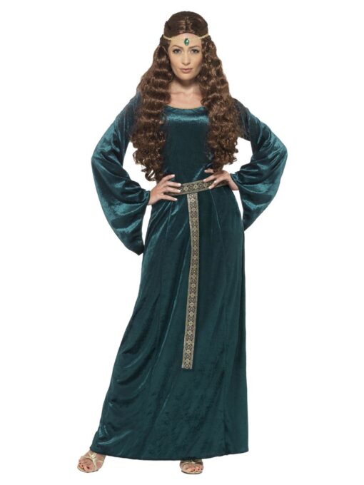 Medieval Maiden - Green