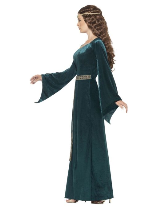 Medieval Maiden - Green - Image 2
