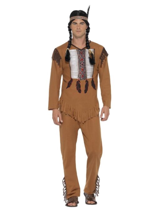 Native American Male