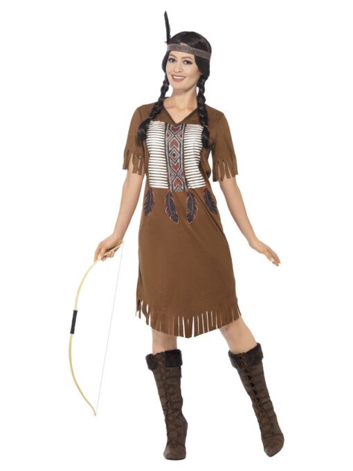 Native American Indian Lady