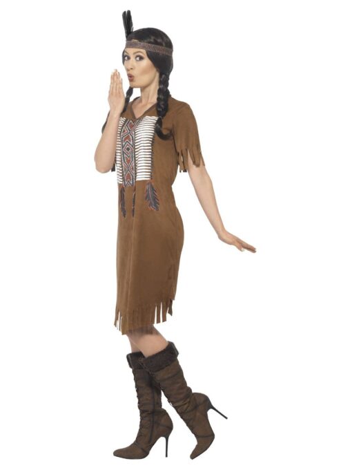 Native American Indian Lady - Image 2