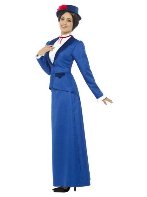 Victorian Nanny Costume - Image 2