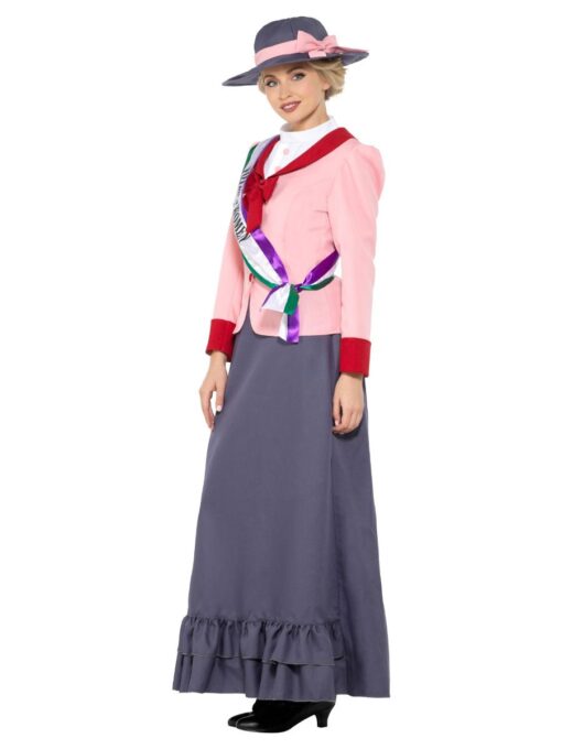 Victorian Suffragette Costume - Image 2