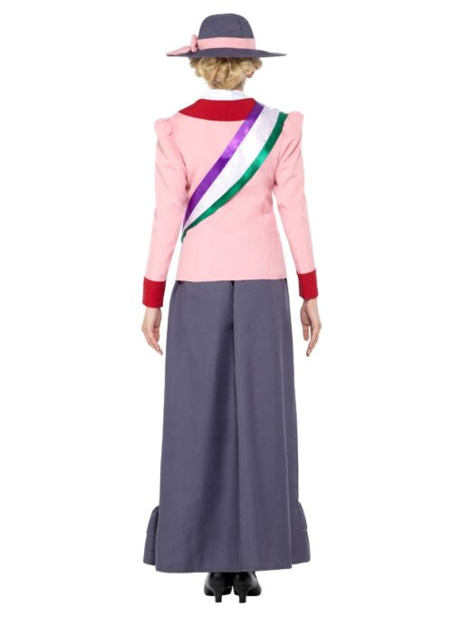 Victorian Suffragette Costume - Image 3