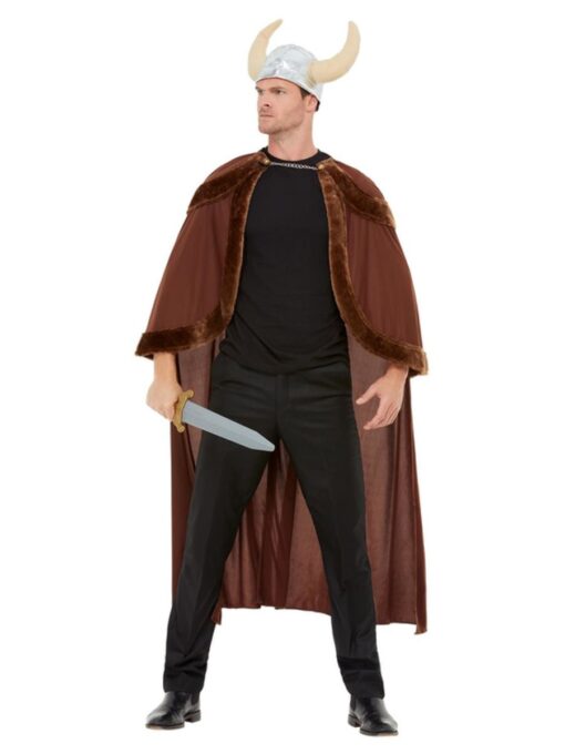 Historical Cloak - Brown - Image 2