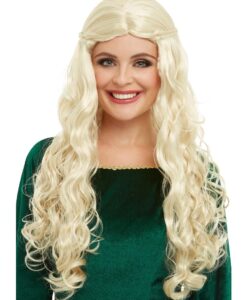 Medieval Dragon Goddess Wig - Blonde