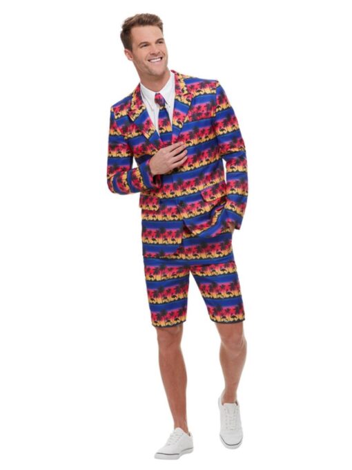 Miami Sunset Tropical Suit