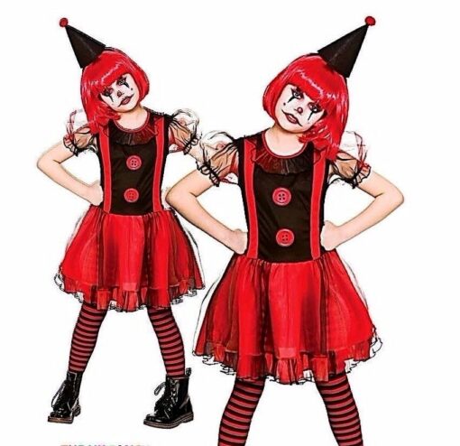 Girls Freaky Clown