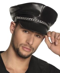 PVC Biker Cap