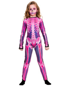 X Ray Skeleton - Pink