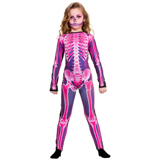 X Ray Skeleton - Pink