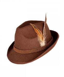 Bavarian Hat - Deluxe Brown