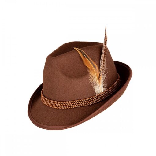 Bavarian Hat - Deluxe Brown