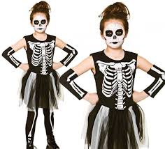 Girls Skelebones