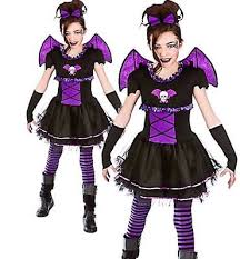 Girls Gothic Bat