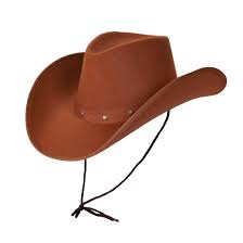 Cowboy Hat - "Texan" - 3 colour options