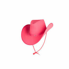 Cowboy Hat - Pink