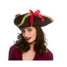 Hat - Ladies Pirate Tricorn