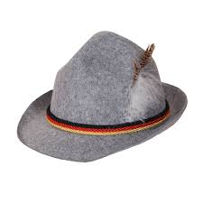 Bavarian Hat - Grey