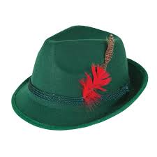 Bavarian Hat - Green
