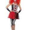 Twisted Harlequin Clown