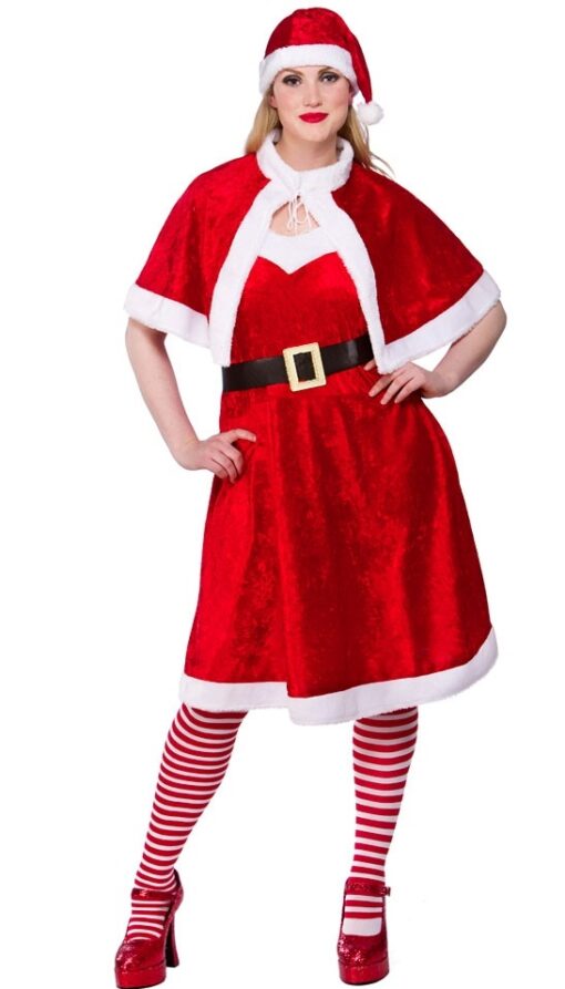 Little Miss Santa Costume - Image 2
