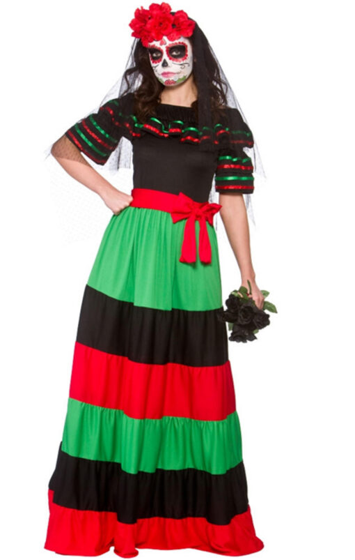Mexican Day of the Dead Senorita