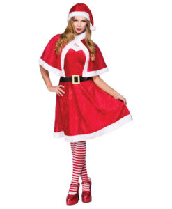 Little Miss Santa Costume