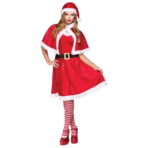 Little Miss Santa Costume