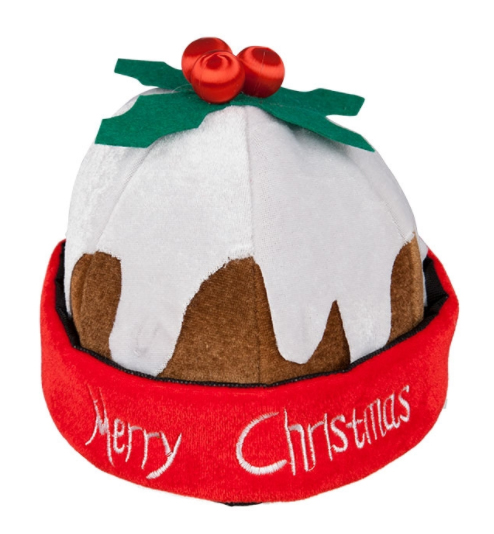 Christmas Pudding Hat