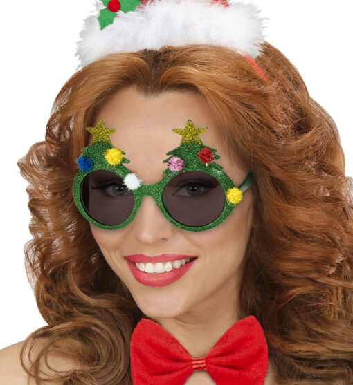 Glasses - Xmas Tree