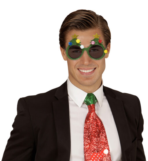Glasses - Xmas Tree - Image 2