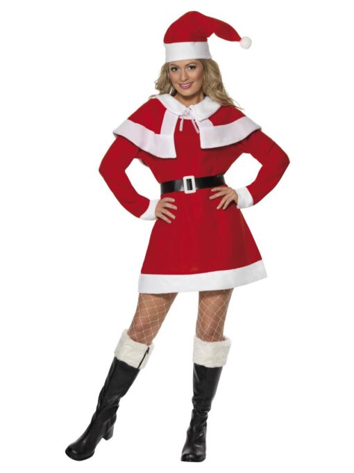 Miss Santa - Fleece