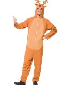 Reindeer Hooded Costume (value)