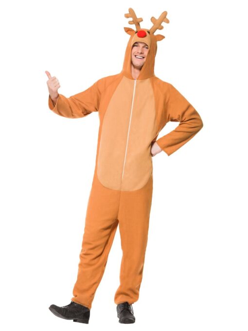 Reindeer Hooded Costume (value)