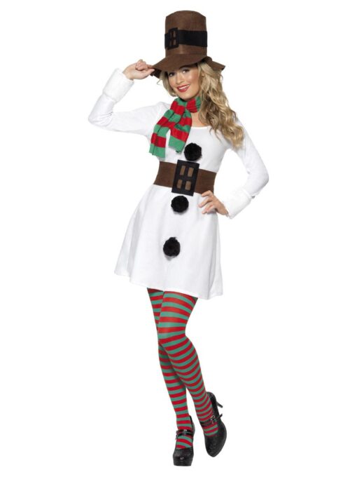 Miss Snowman