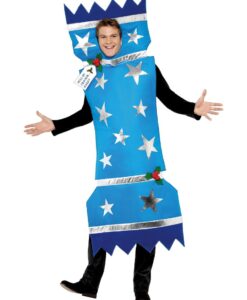 Christmas Cracker Costume - Blue