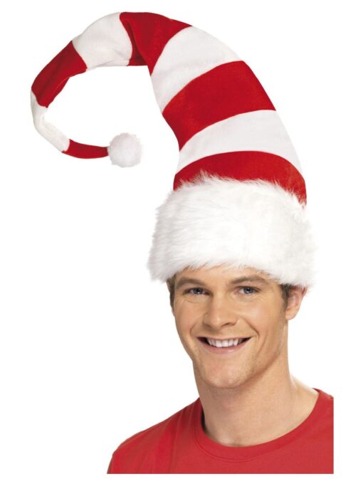 Striped Santa Hat - Image 2