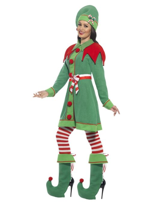 Deluxe Ladies Elf - Image 2