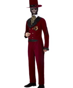 Deluxe Day of the Dead Groom Costume