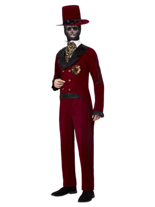 Deluxe Day of the Dead Groom Costume