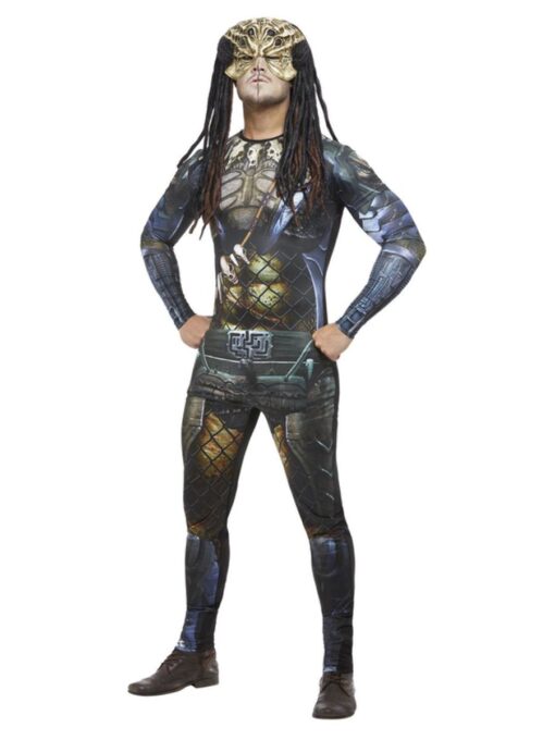 Preying Alien Costume & Mask - Image 2