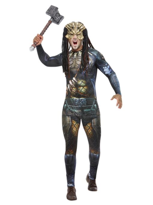 Preying Alien Costume & Mask