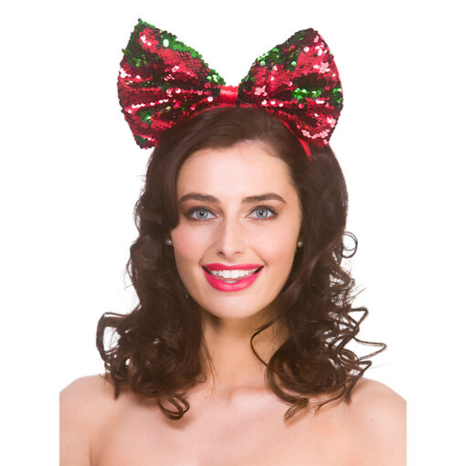 Christmas Gift - Bow Headband