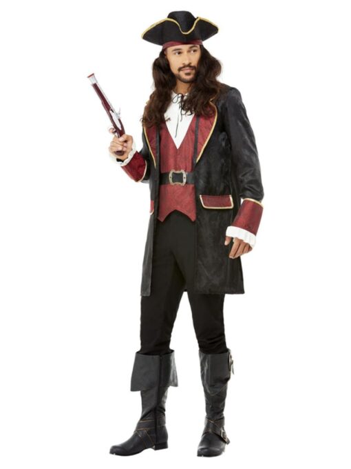 Deluxe Swashbuckler Pirate Costume - Image 2