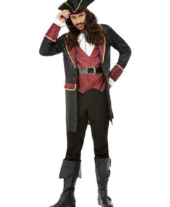 Deluxe Swashbuckler Pirate Costume