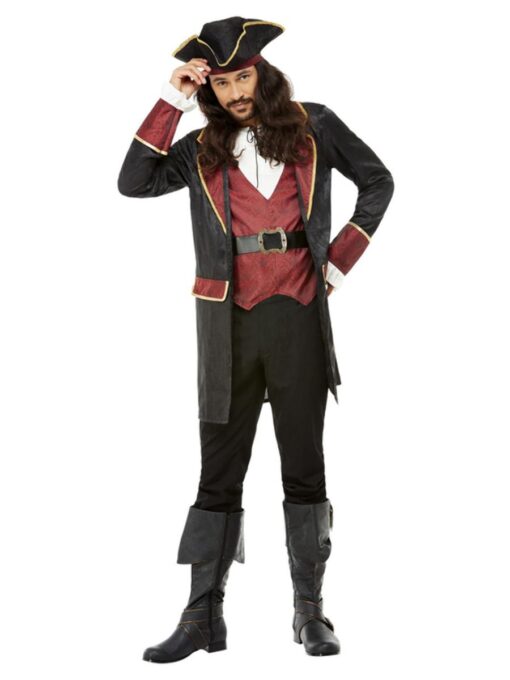 Deluxe Swashbuckler Pirate Costume
